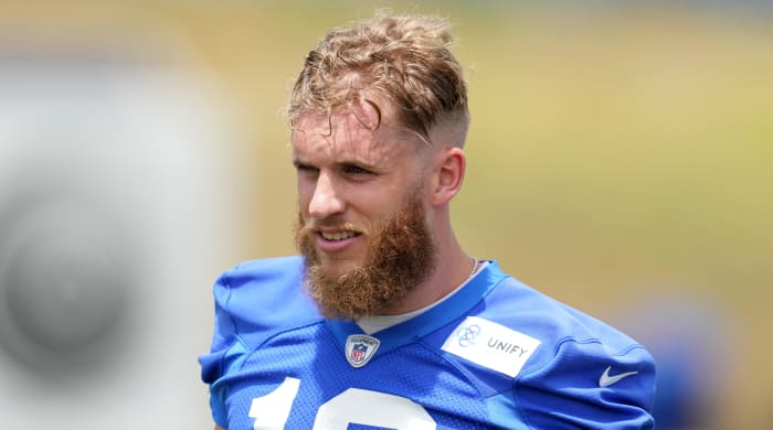 Los Angeles Rams wide receiver Cooper Kupp